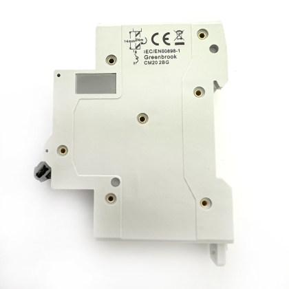 PowerBreaker PBM06B B6 6A 6 Amp MCB Circuit Breaker Type B